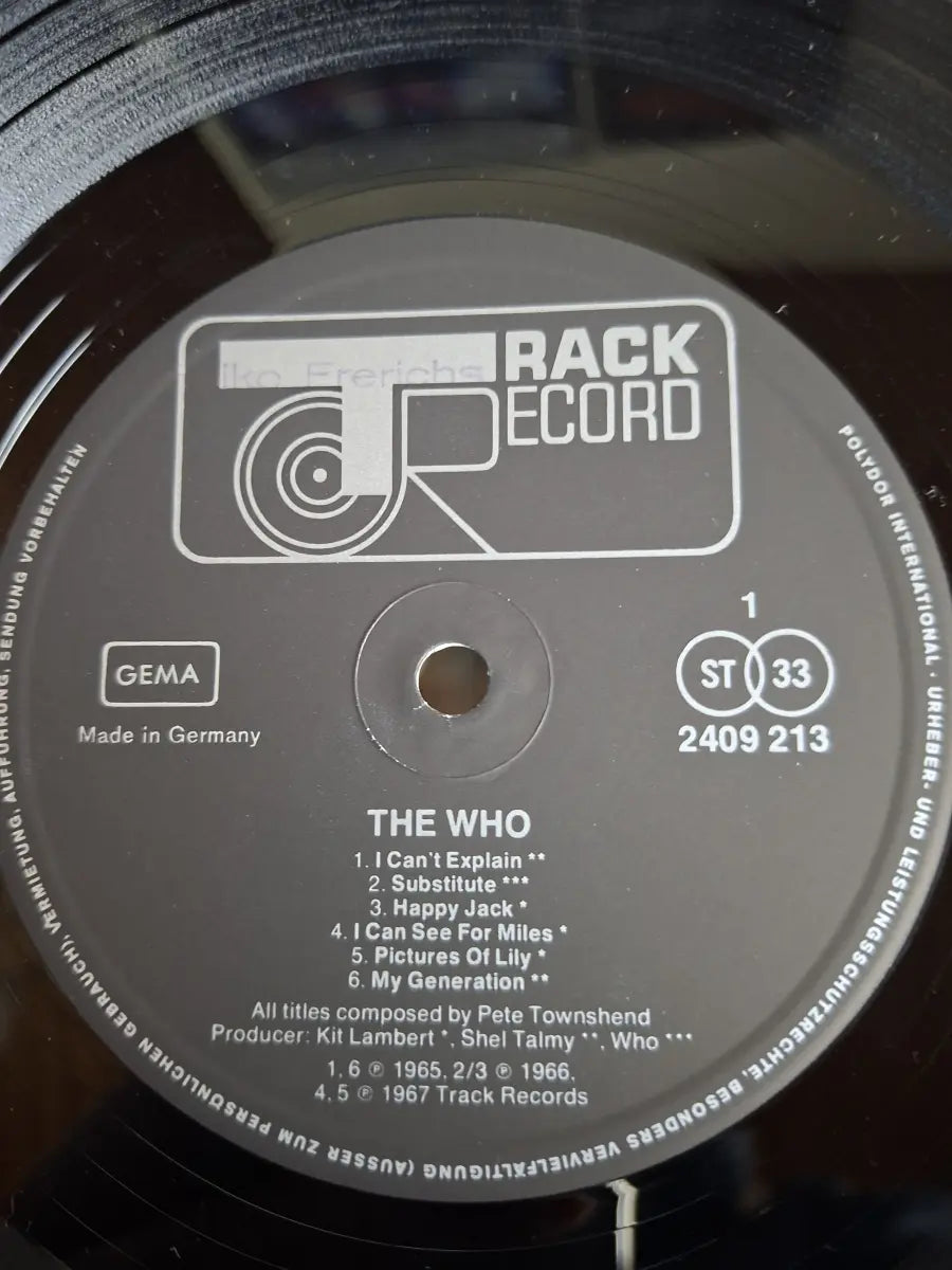 The Who – The Who