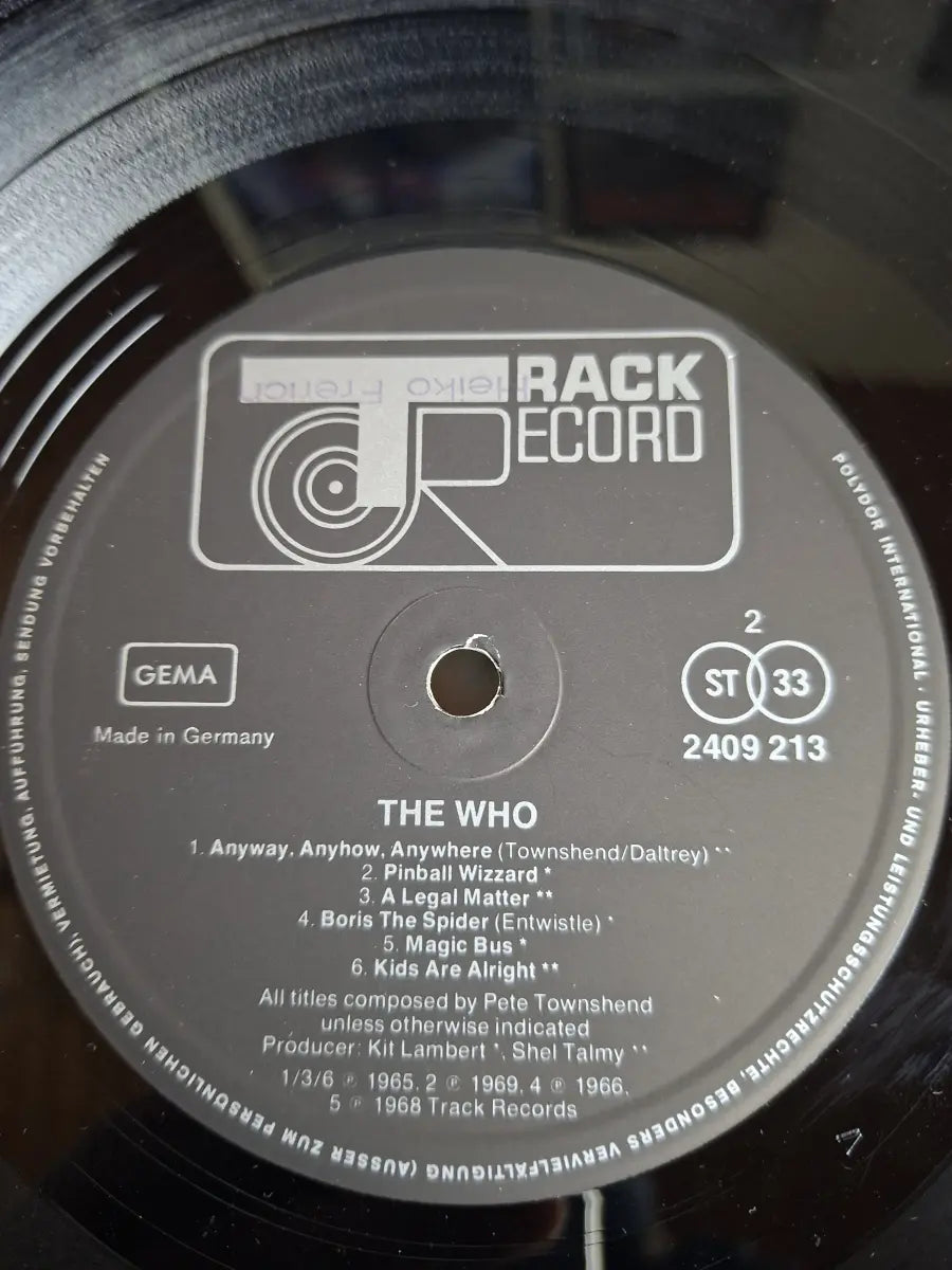The Who – The Who