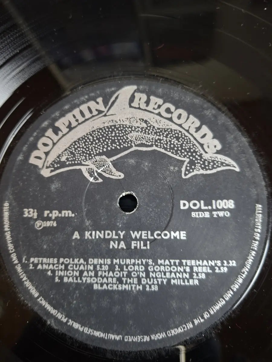 Na Filí – ...A Kindly Welcome