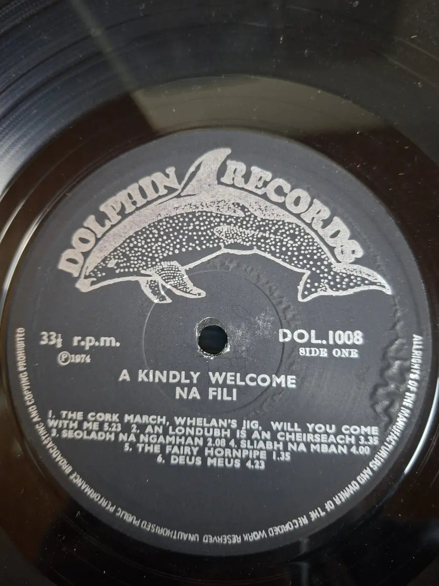 Na Filí – ...A Kindly Welcome
