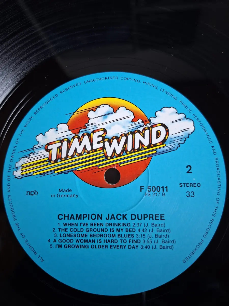 Champion Jack Dupree – Mercy On Me