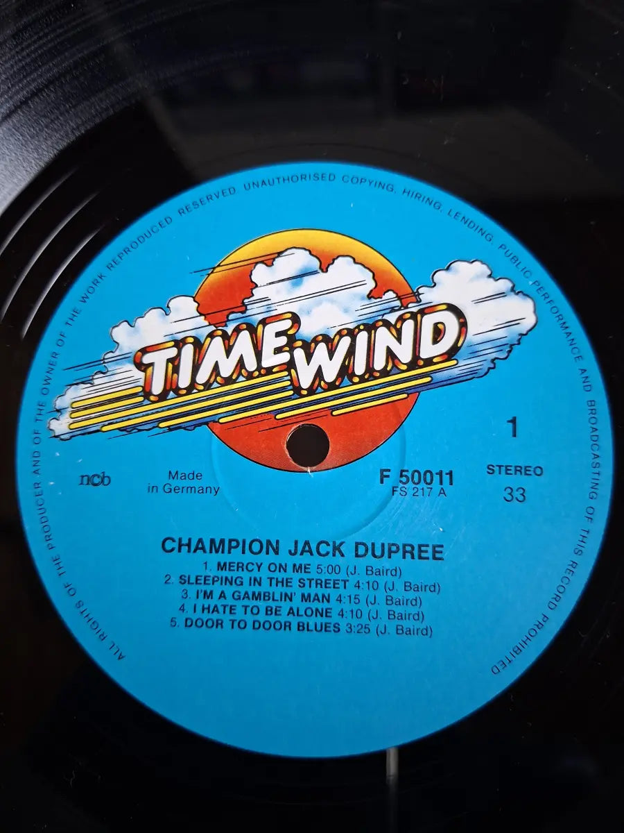 Champion Jack Dupree – Mercy On Me