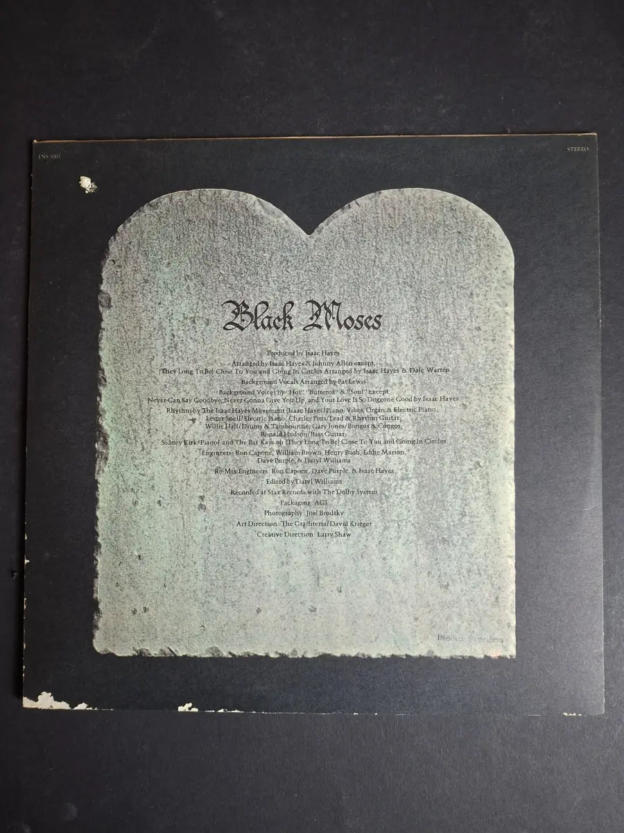 Isaac Hayes – Black Moses