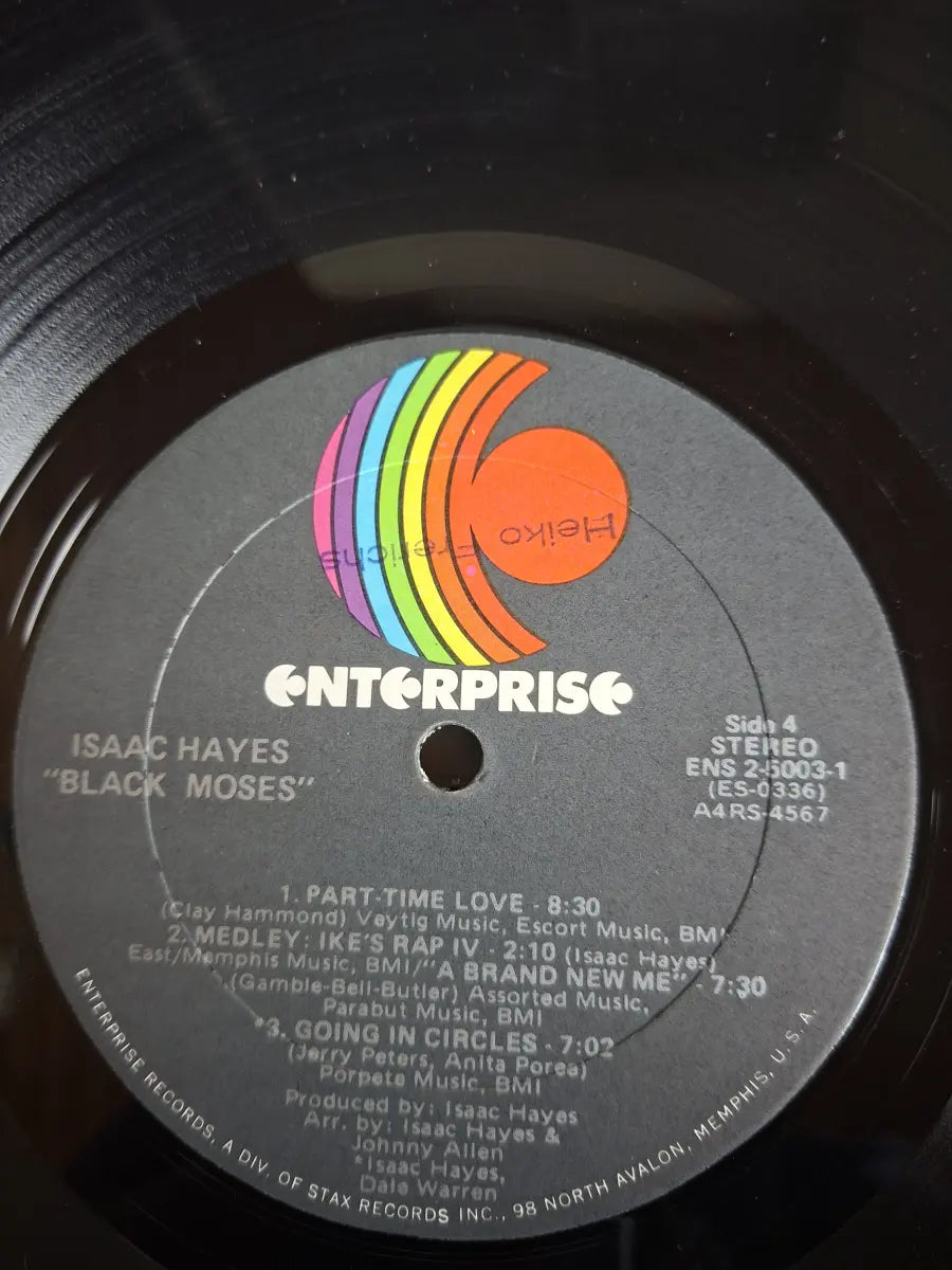 Isaac Hayes – Black Moses
