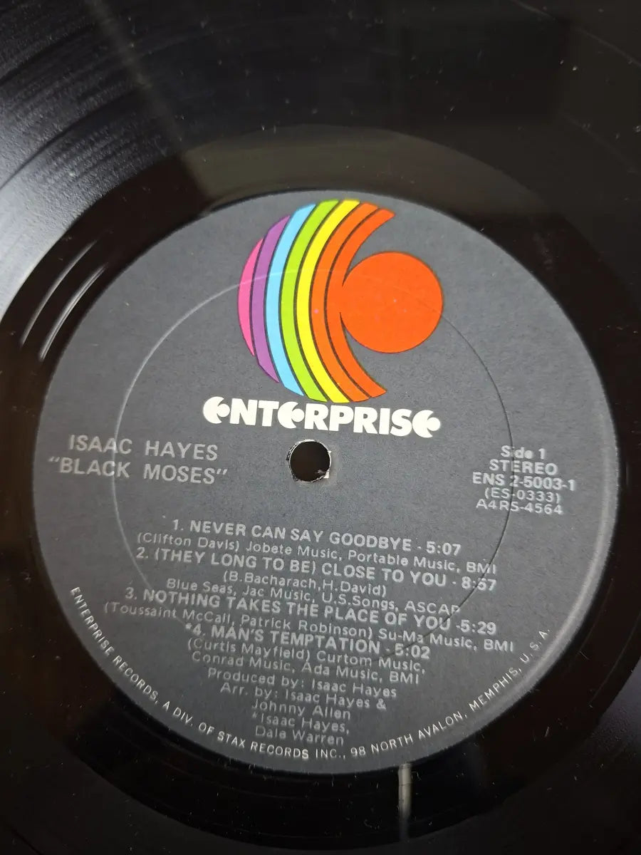Isaac Hayes – Black Moses