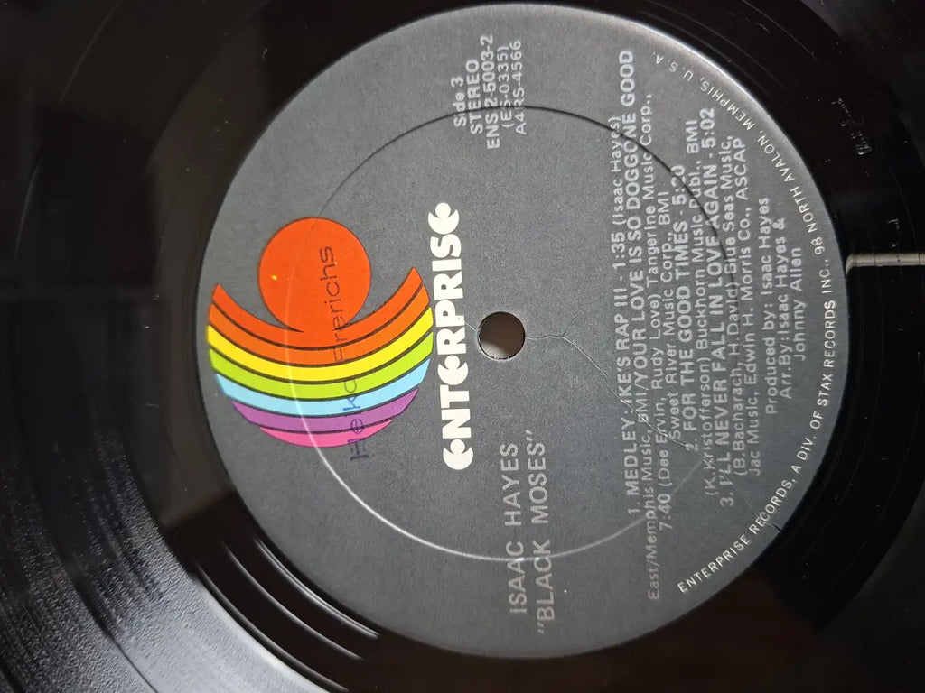 Isaac Hayes – Black Moses