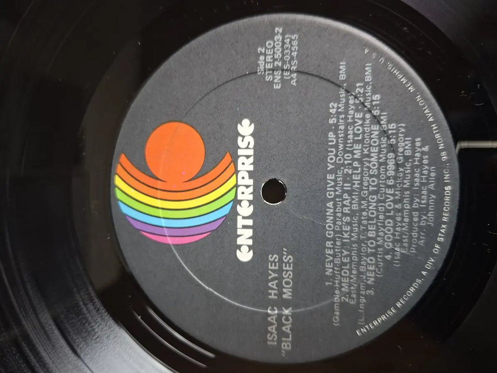 Isaac Hayes – Black Moses