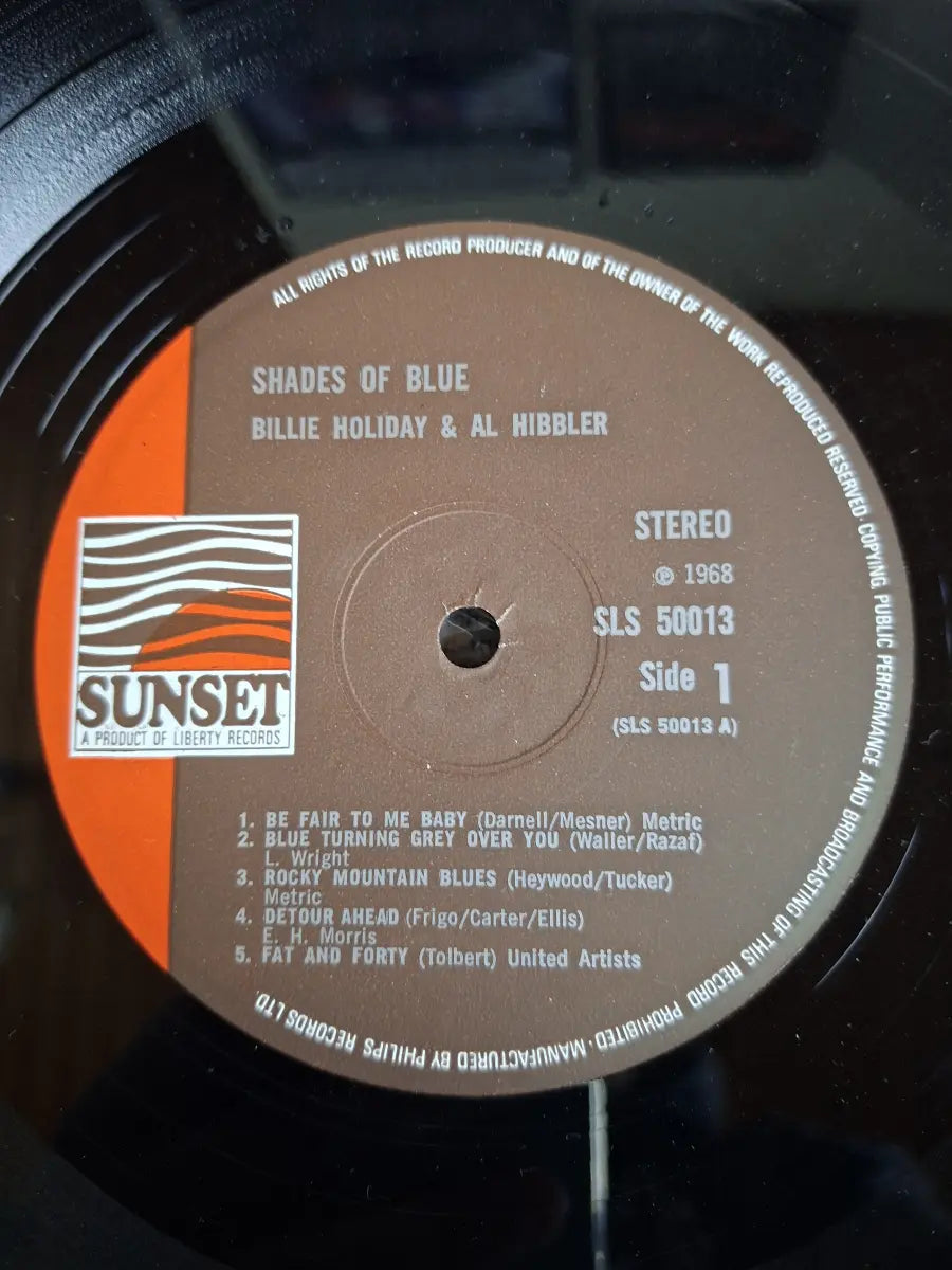 Billie Holiday & Al Hibbler – Shades Of Blue