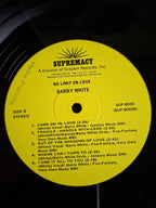 Barry White – No Limit On Love
