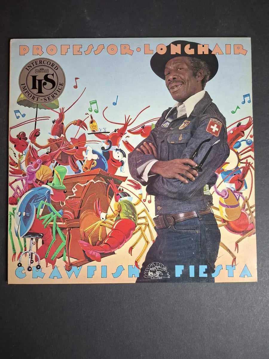 Professor Longhair – Crawfish Fiesta