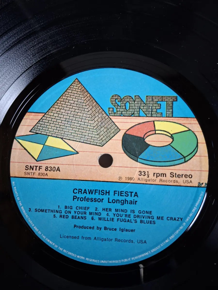 Professor Longhair – Crawfish Fiesta