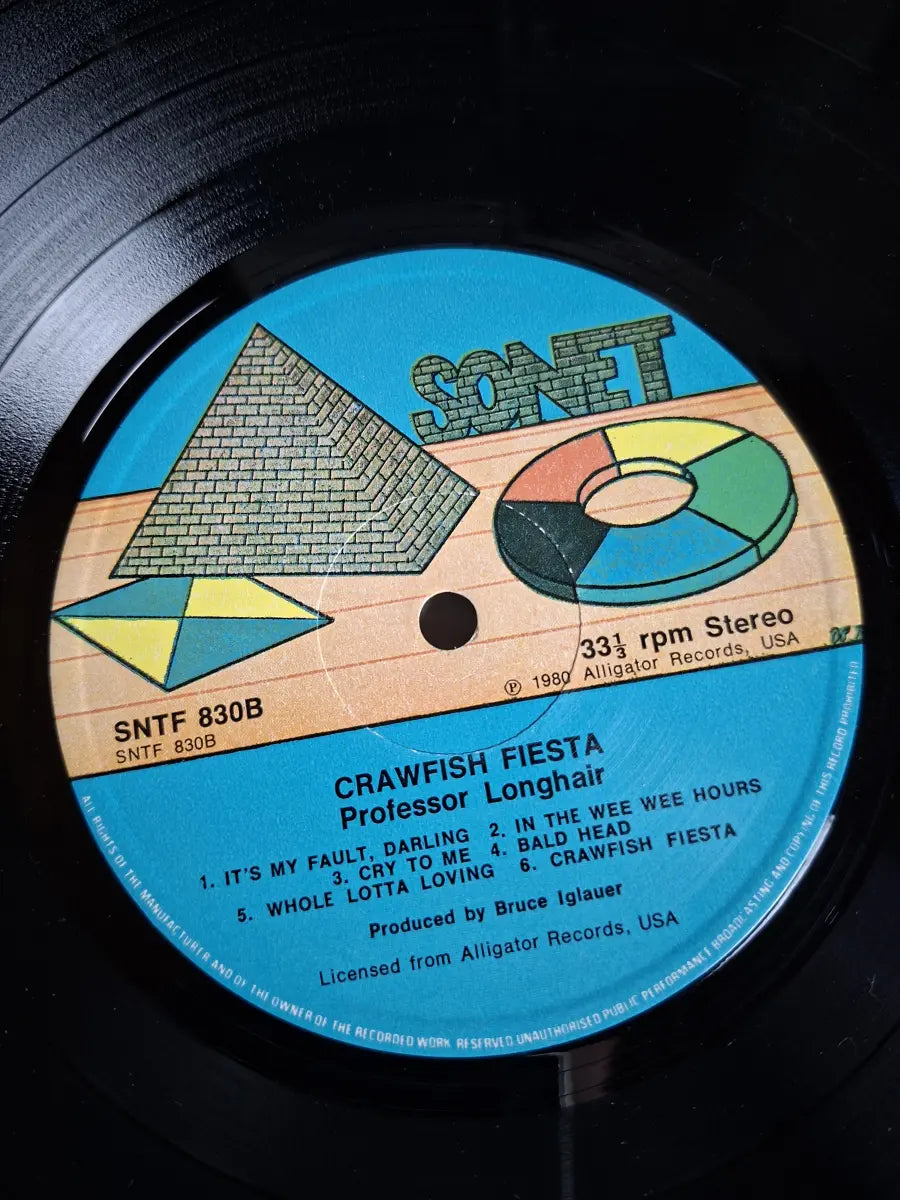 Professor Longhair – Crawfish Fiesta