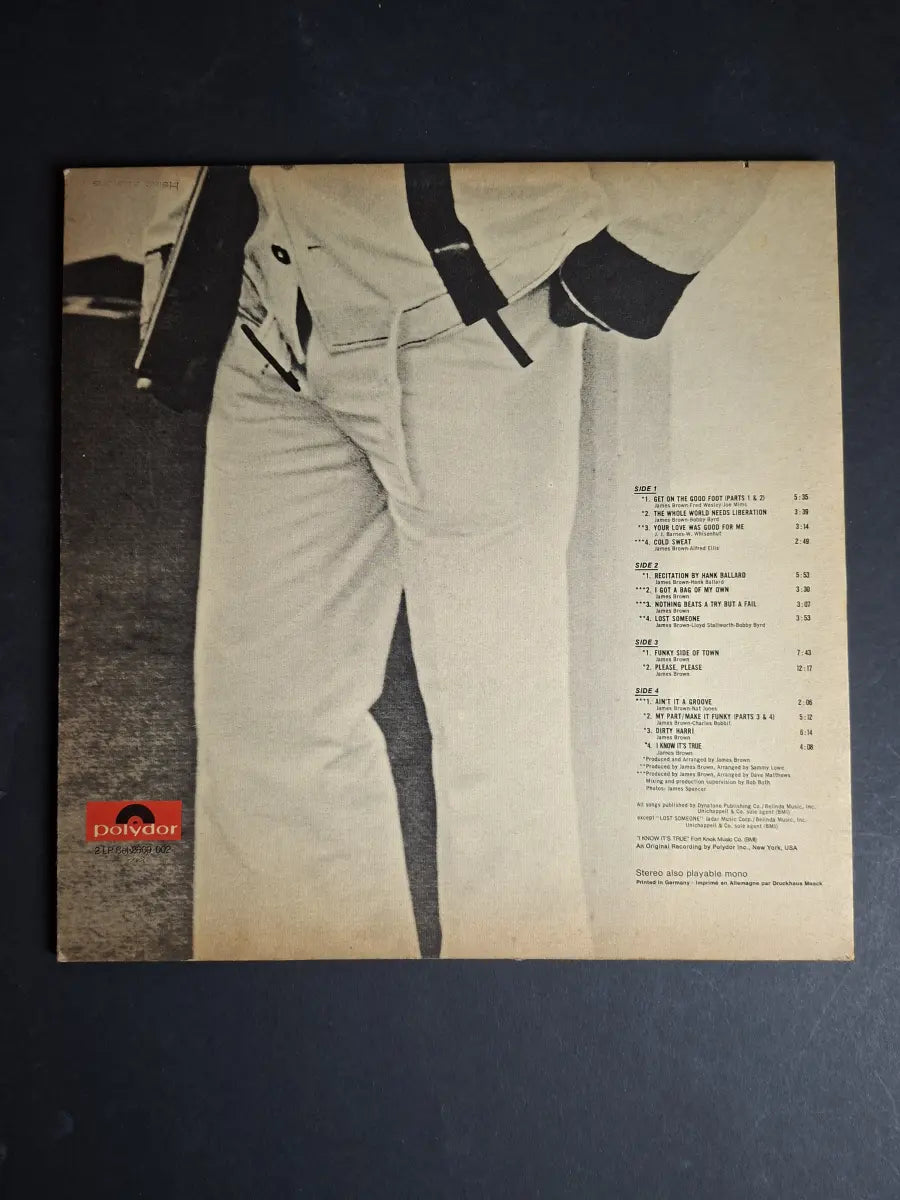 James Brown – Get On The Good Foot