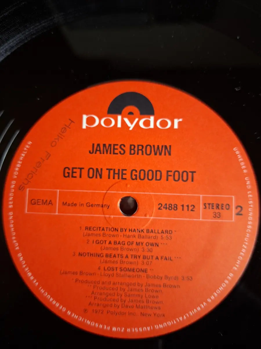 James Brown – Get On The Good Foot