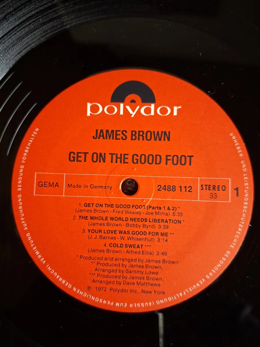 James Brown – Get On The Good Foot