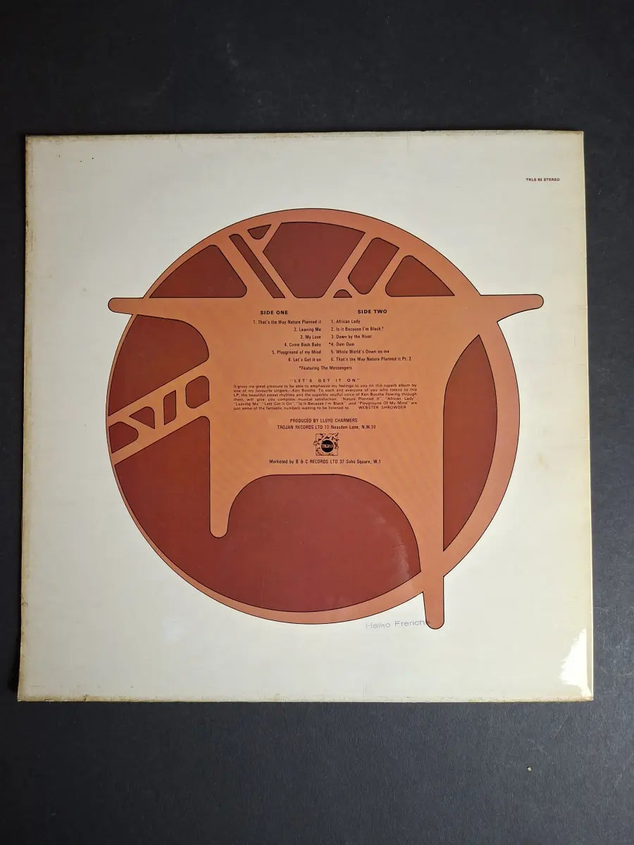 Ken Boothe – Let's Get It On