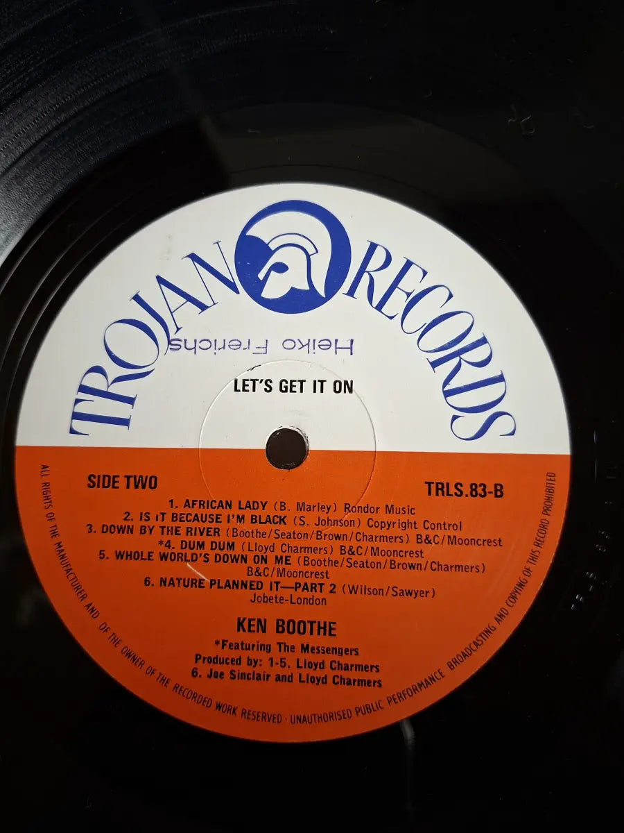 Ken Boothe – Let's Get It On