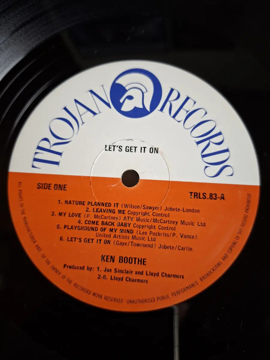Ken Boothe – Let's Get It On
