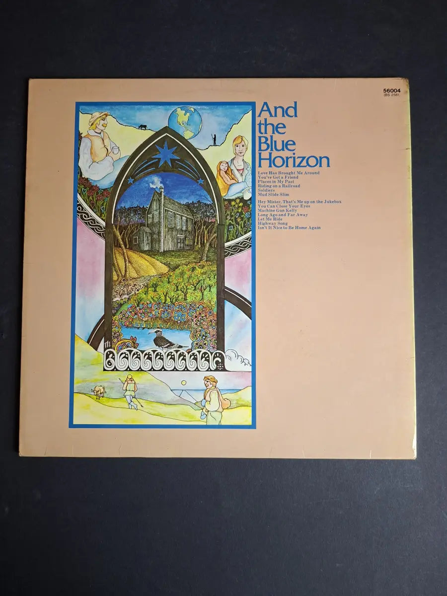 James Taylor – Mud Slide Slim And The Blue Horizon