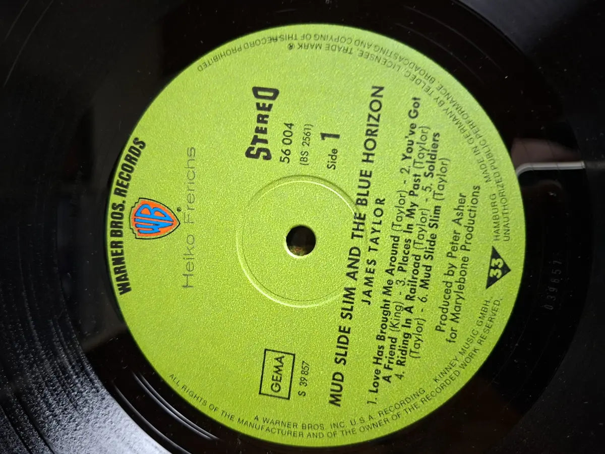 James Taylor – Mud Slide Slim And The Blue Horizon