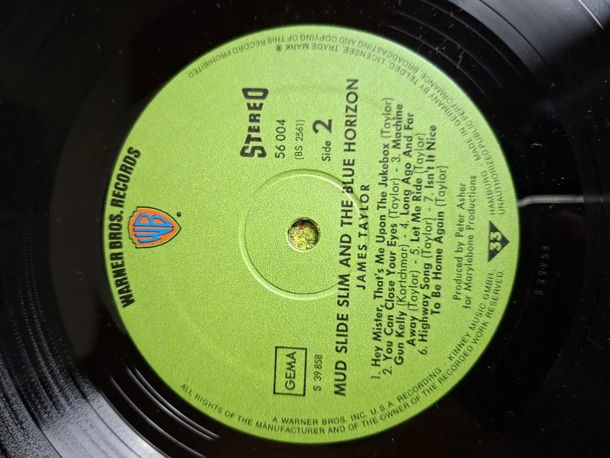 James Taylor – Mud Slide Slim And The Blue Horizon