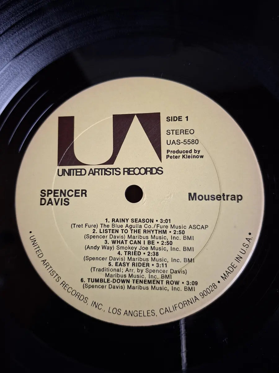 Spencer Davis – Mousetrap