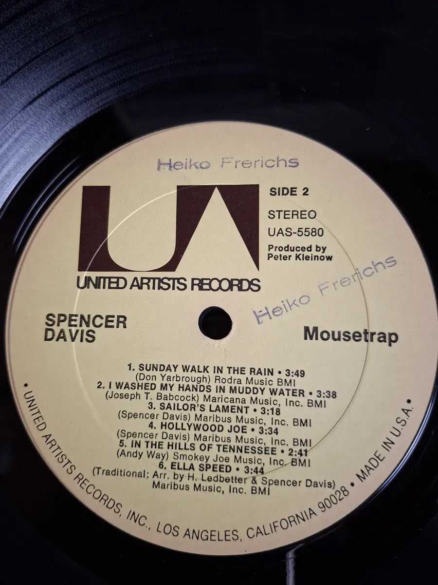 Spencer Davis – Mousetrap
