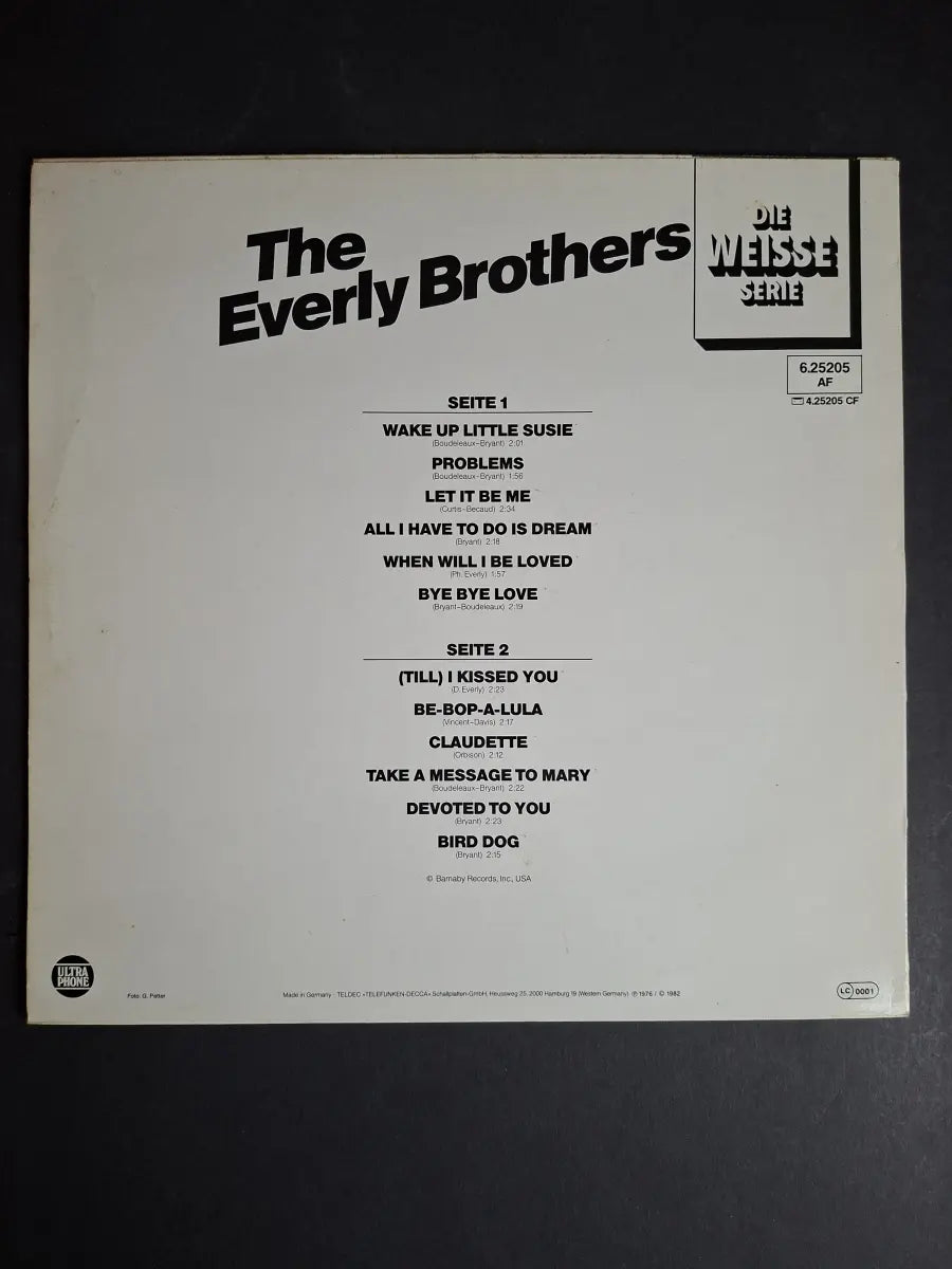 The Everly Brothers – The Everly Brothers
