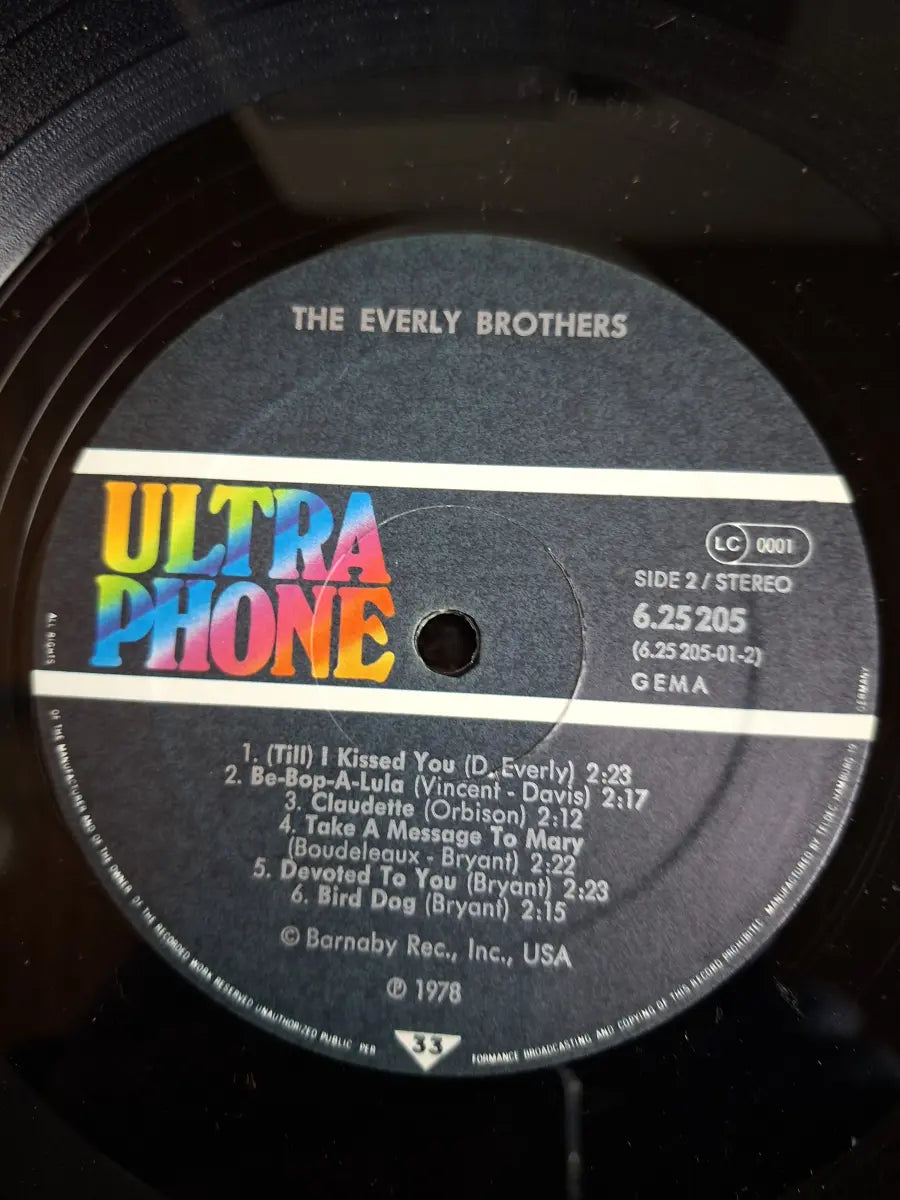The Everly Brothers – The Everly Brothers