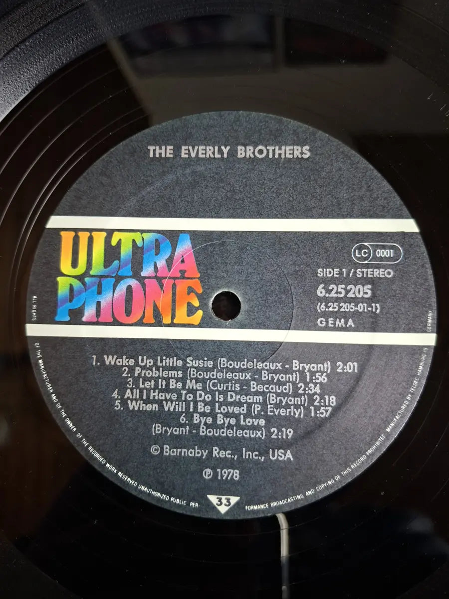 The Everly Brothers – The Everly Brothers