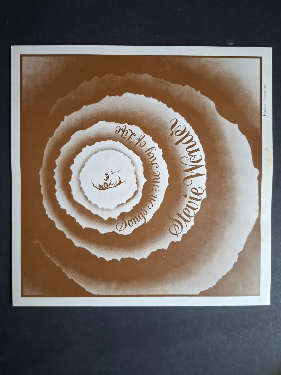 Stevie Wonder – Songs In The Key Of Life