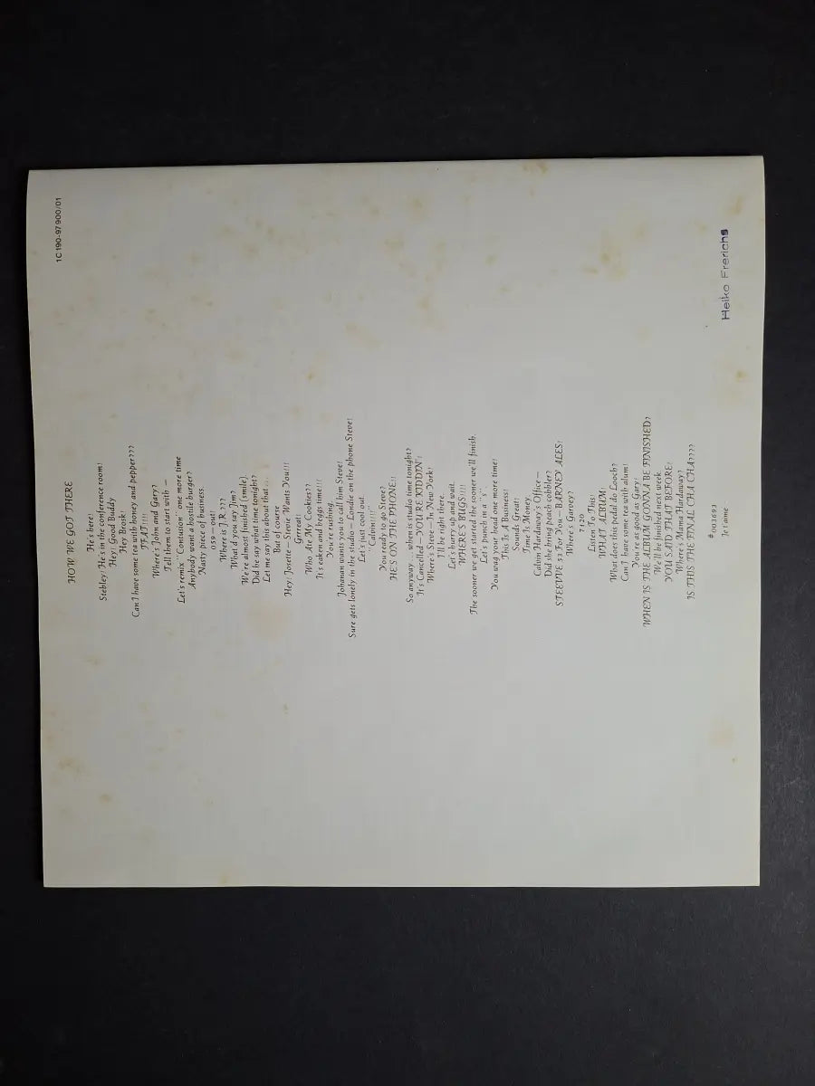 Stevie Wonder – Songs In The Key Of Life