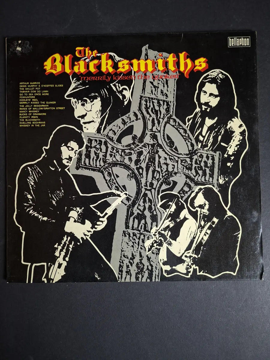 The Blacksmiths – Merrily Kissed The Quaker