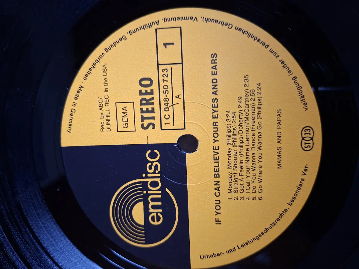 The Mama's & The Papa's – If You Can Believe Your Eyes And Ears