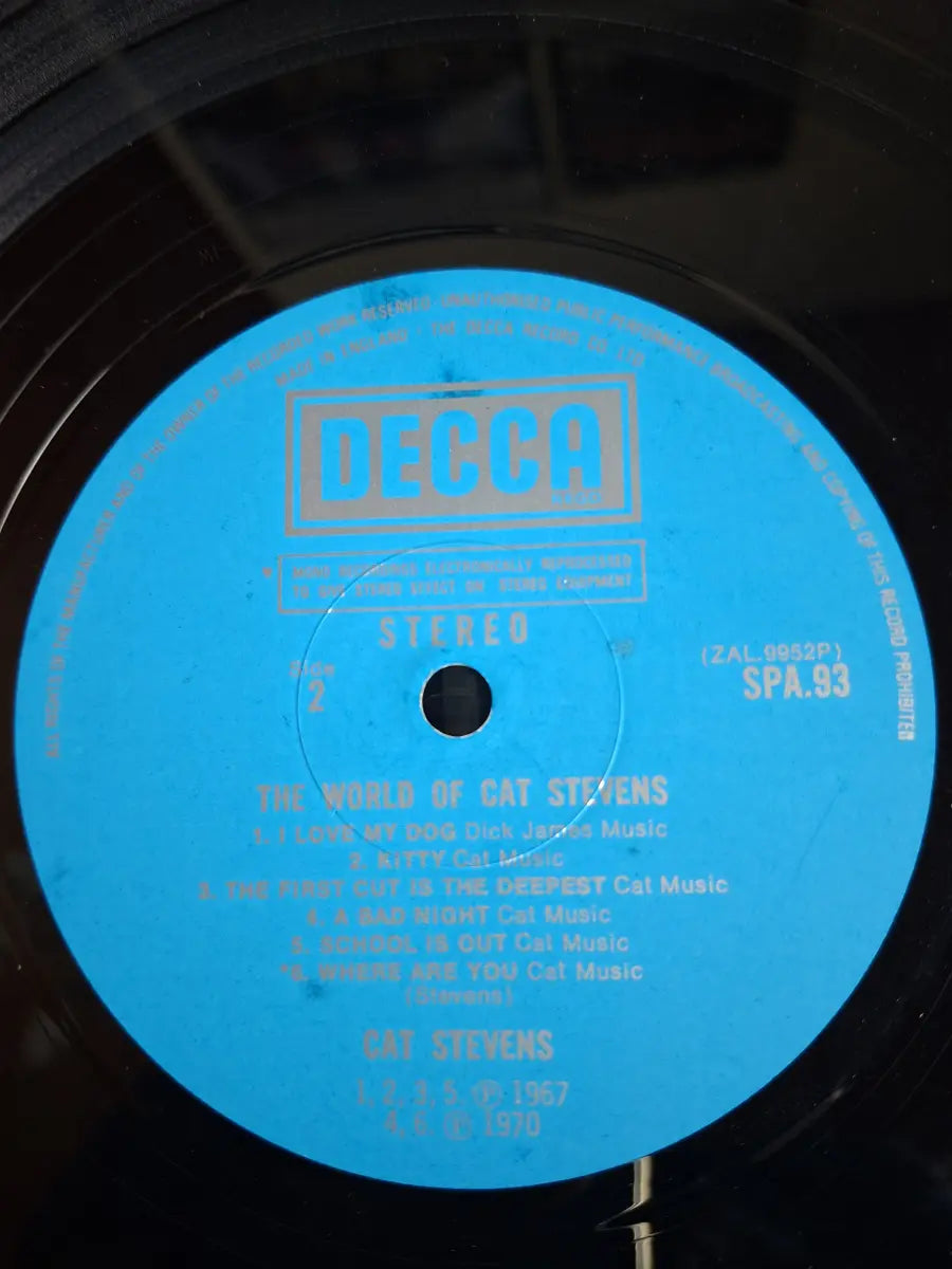 Cat Stevens – The World Of Cat Stevens