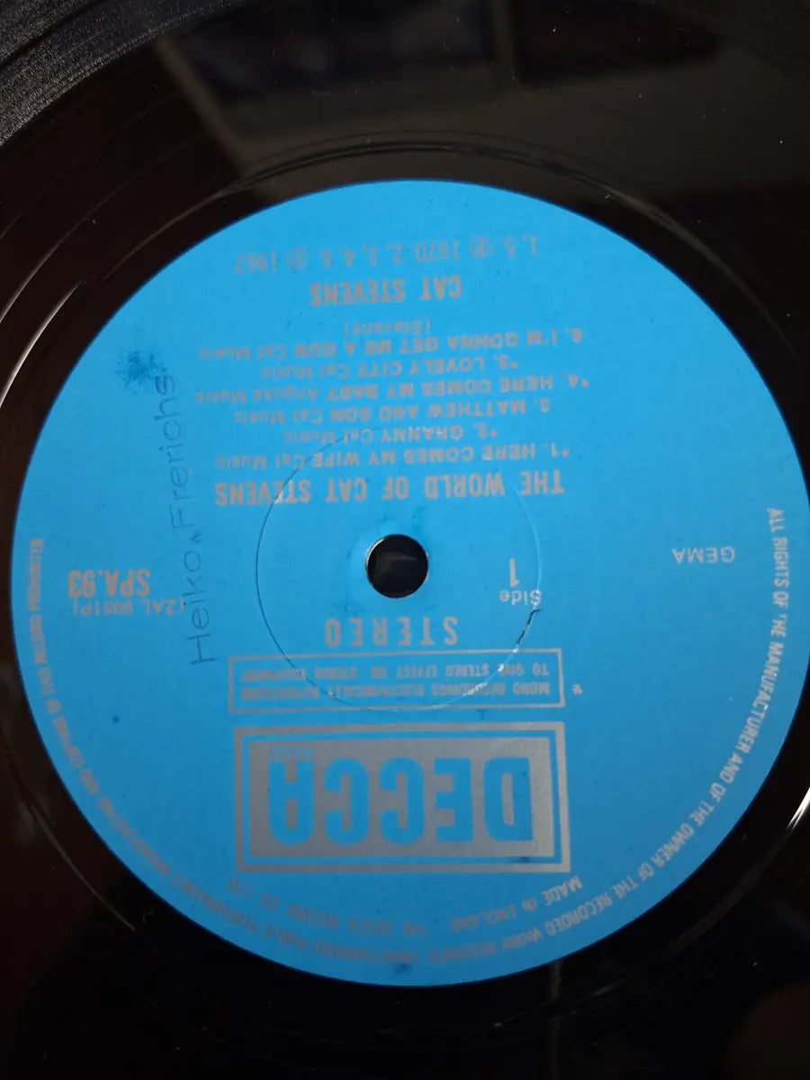 Cat Stevens – The World Of Cat Stevens