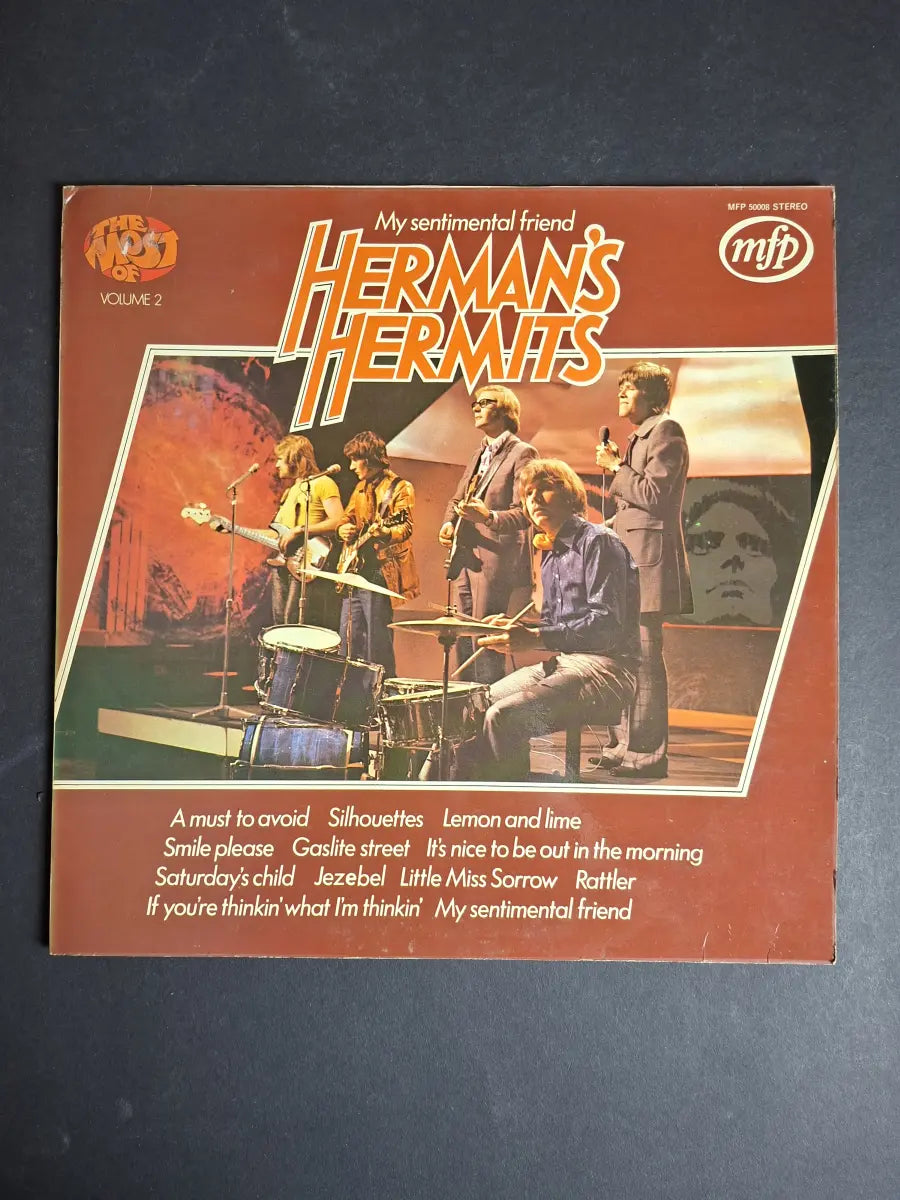 Herman's Hermits – The Most Of Herman's Hermits Volume 2