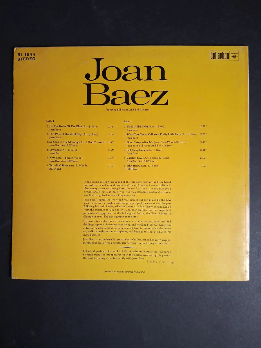 Joan Baez – Joan Baez