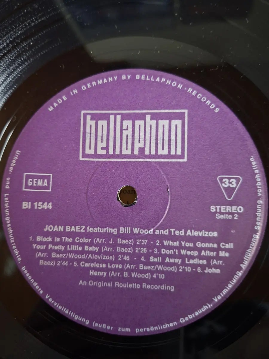 Joan Baez – Joan Baez