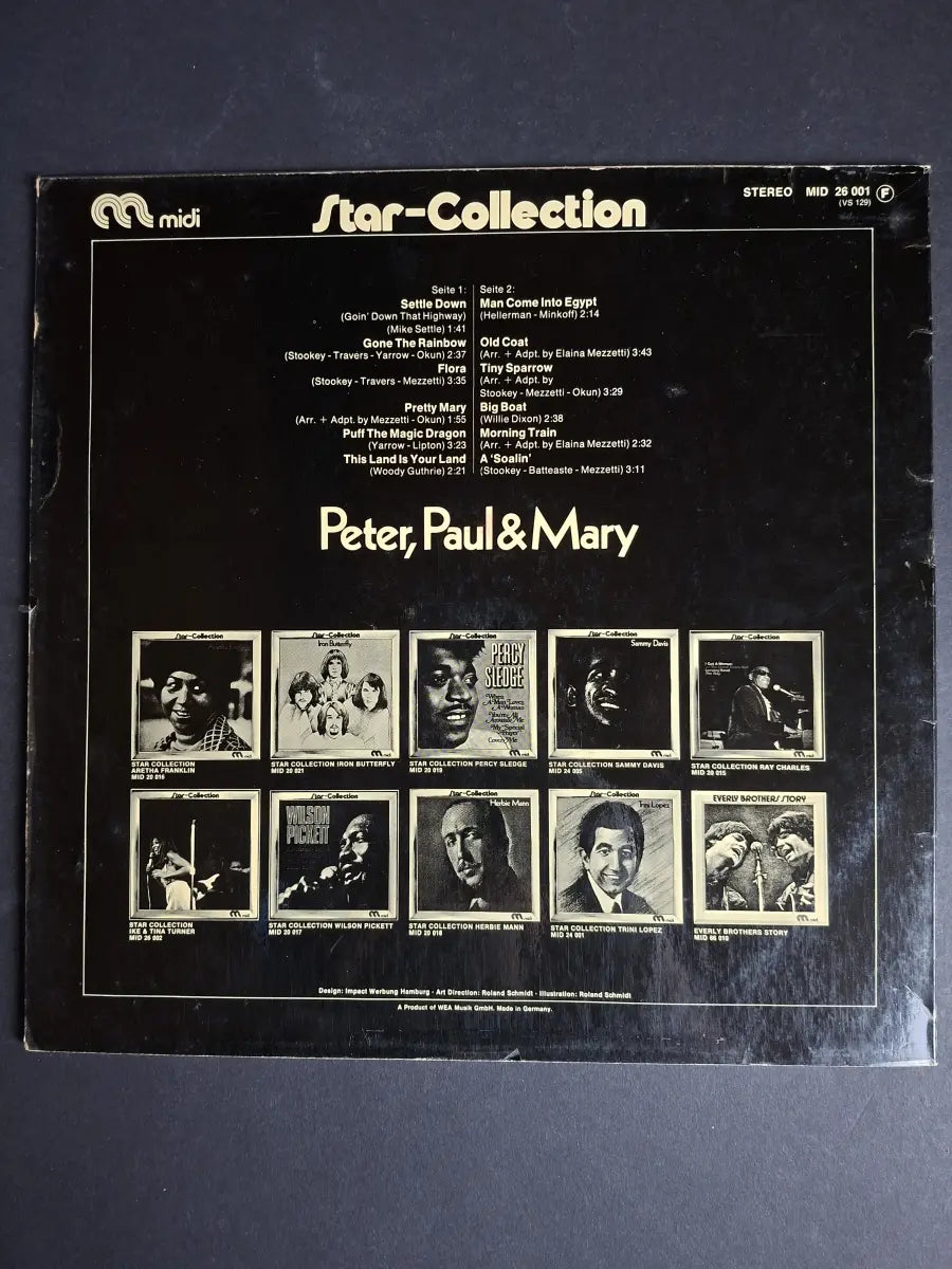 Peter, Paul & Mary – Star-Collection