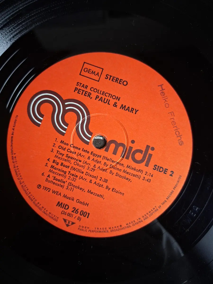 Peter, Paul & Mary – Star-Collection