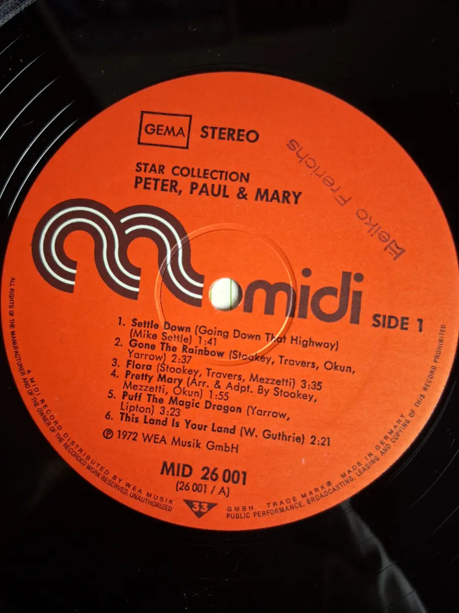 Peter, Paul & Mary – Star-Collection