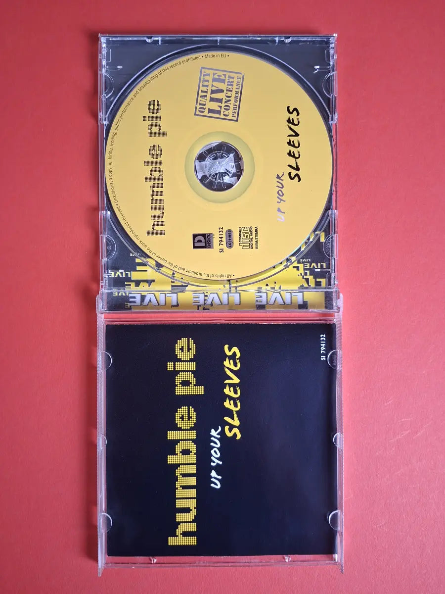 Humble Pie – Up Your Sleeves