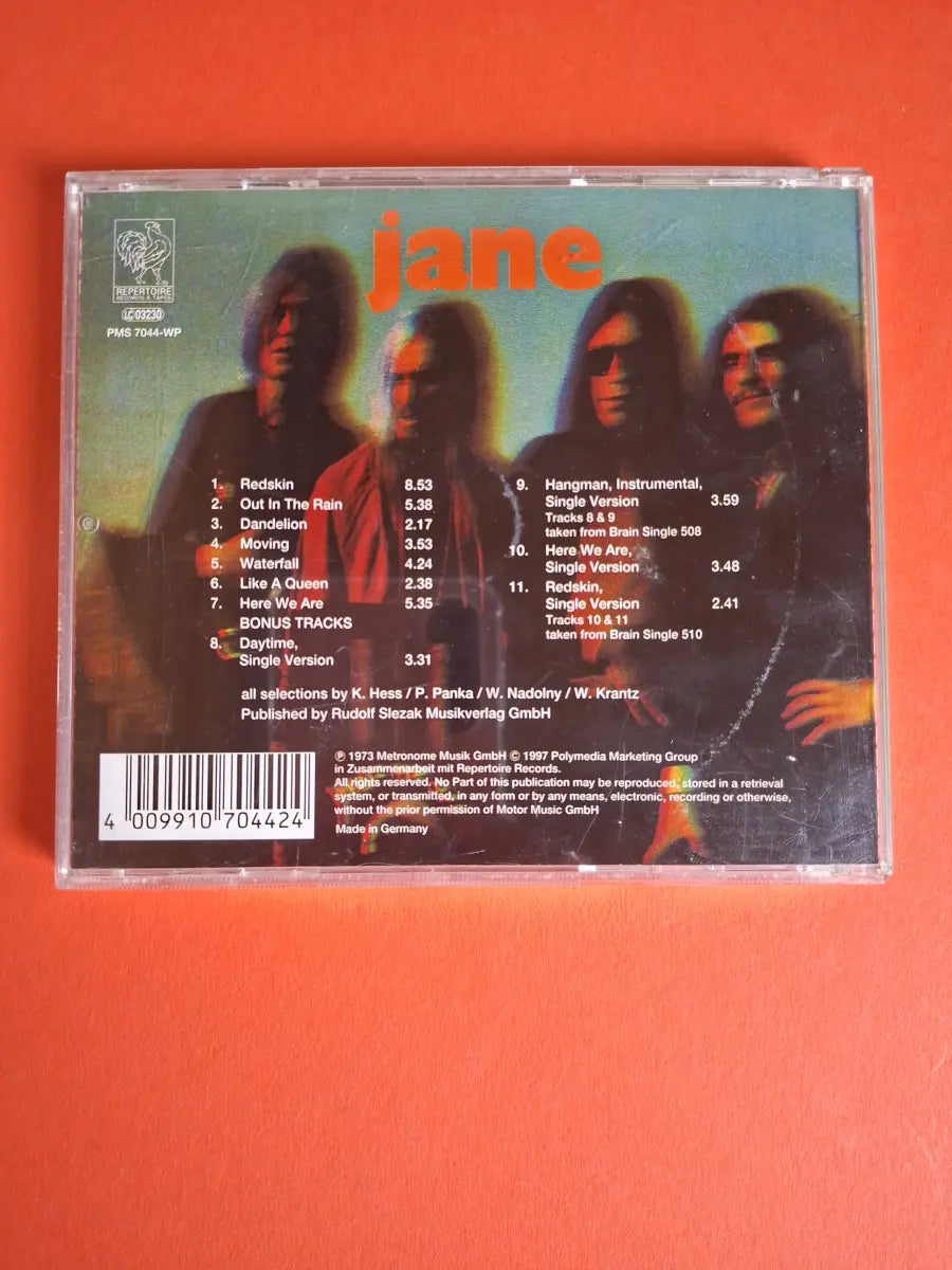 Jane – Here We Are