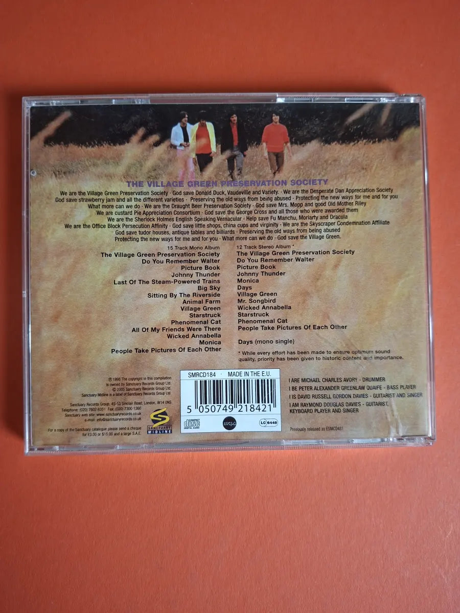 The Kinks – The Kinks Are The Village Green Preservation Society