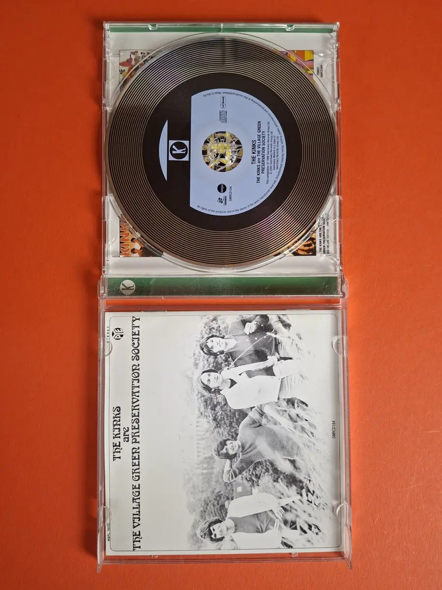 The Kinks – The Kinks Are The Village Green Preservation Society