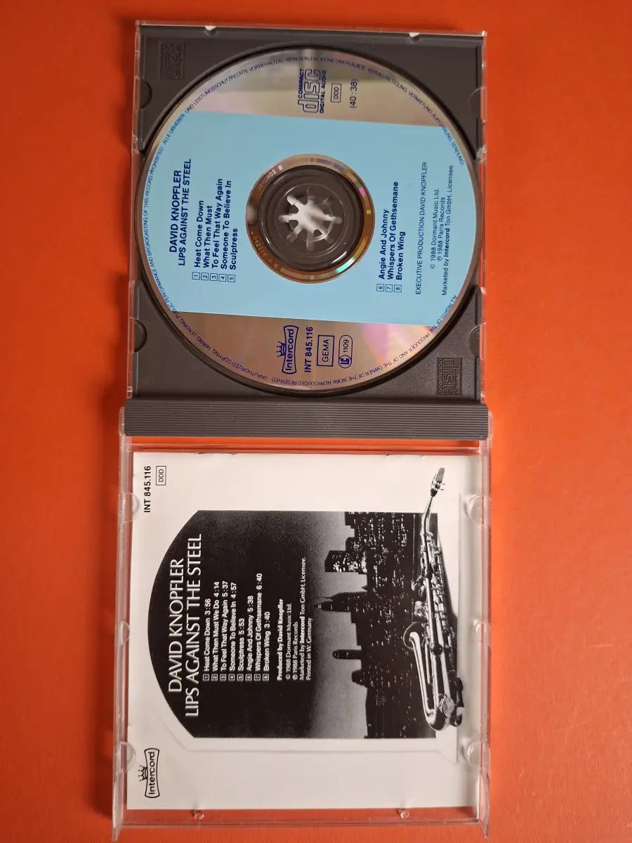 David Knopfler – Lips Against The Steel