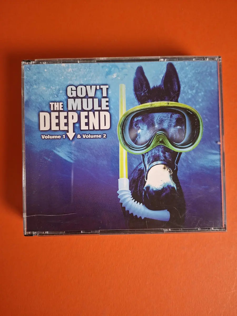 Gov't Mule – The Deep End Volume 1 & Volume 2 - Hidden Treasures