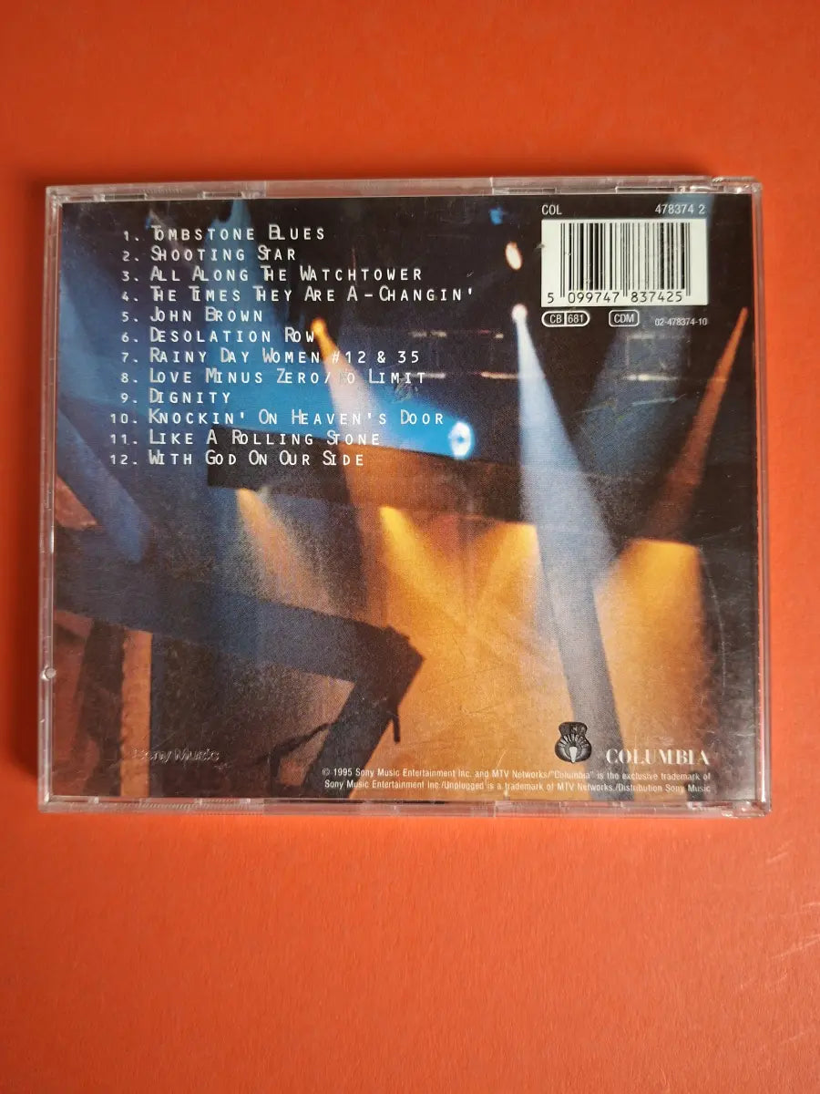 Bob Dylan – MTV Unplugged
