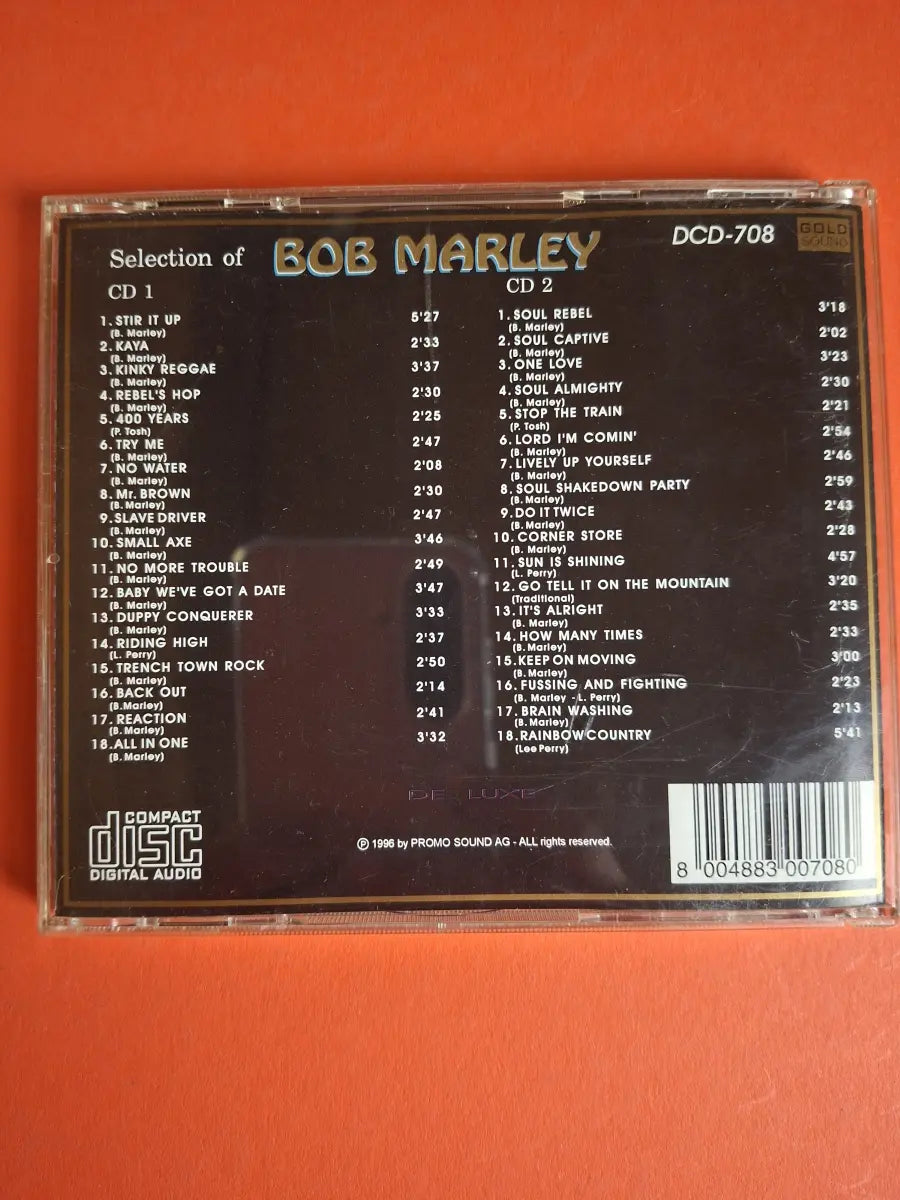 Bob Marley – Selection Of Bob Marley